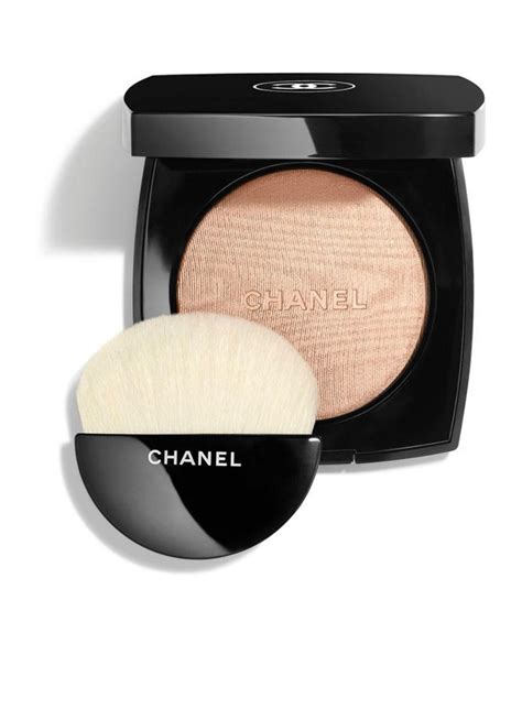 chanel highlighter compact ivory gold|Chanel blush colors.